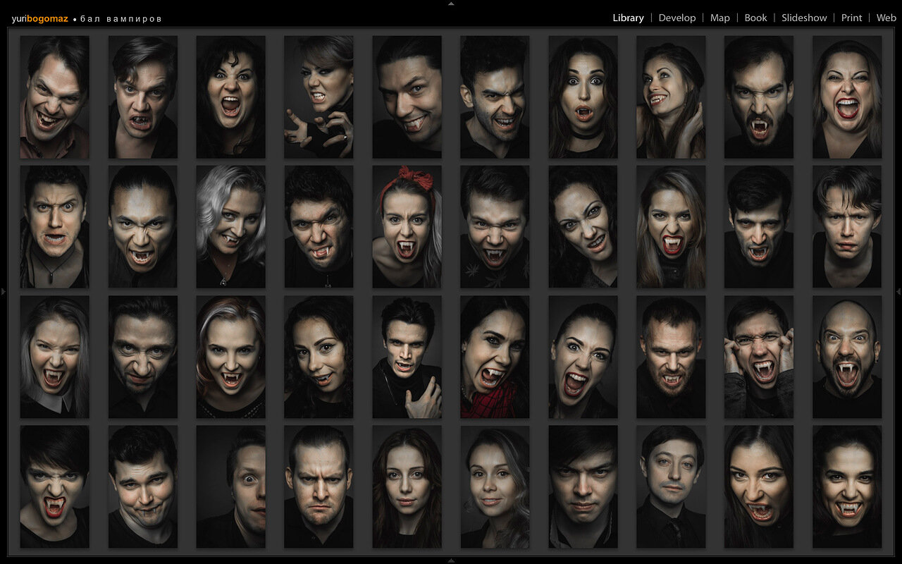 Каст спектаклей