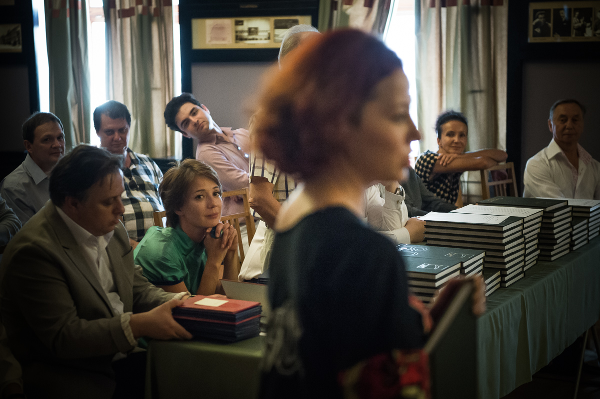 Выпускной школы-студии МХАТ