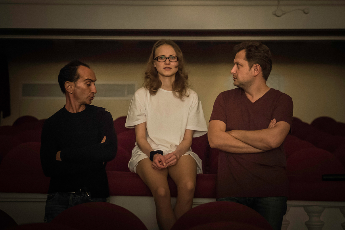 Взгляд на актрису хореографа и режиссера