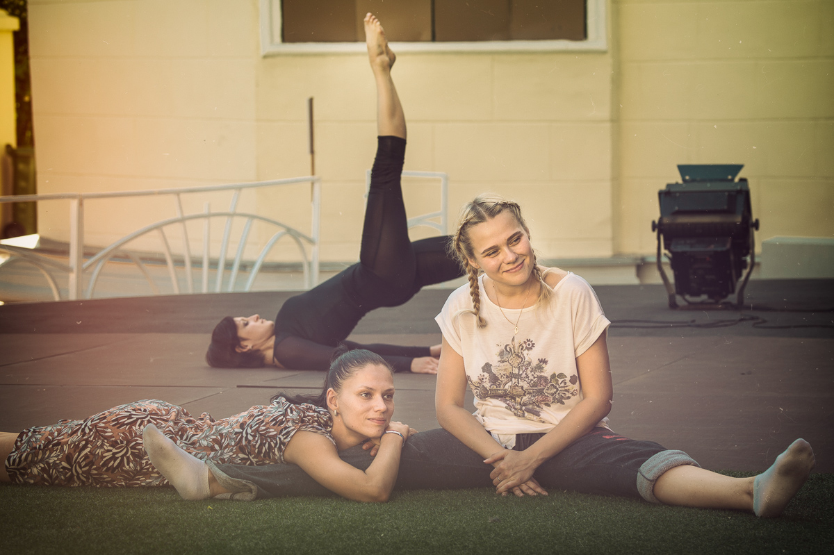 Зеленый театр на ВДНХ