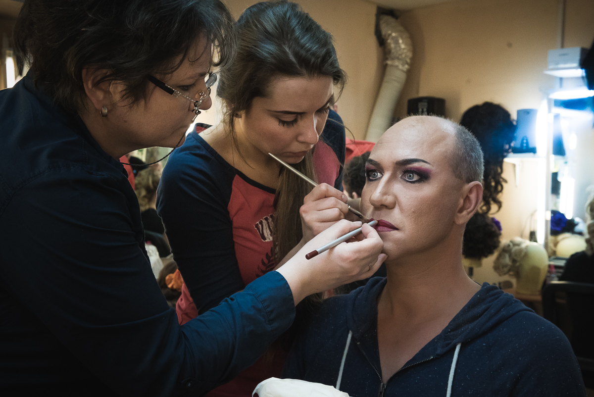 Кулисы Broadway Dreams