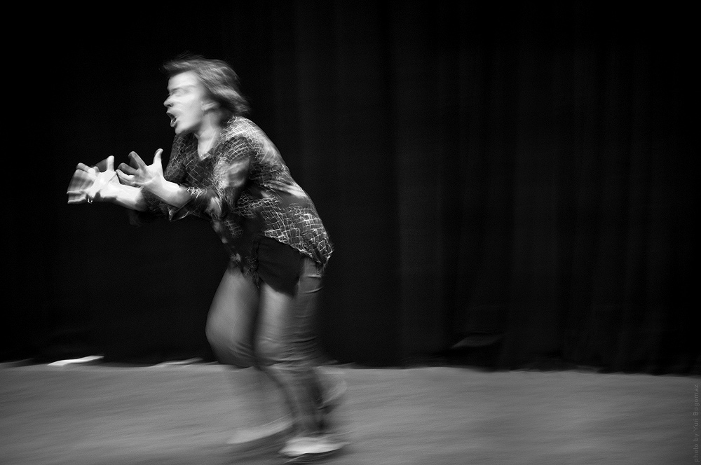 Режиссер работает