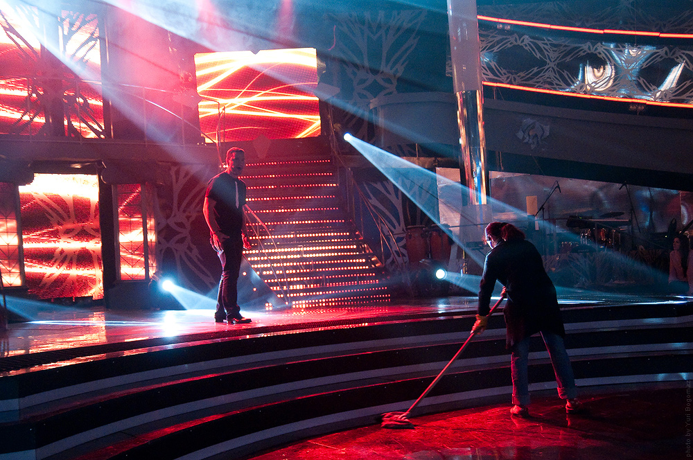 Перед видеозаписью